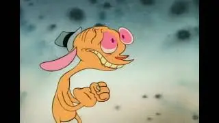 bad voice acting for Ren Hoek