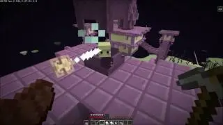 Minecraft - Fortschritt "Schöne Aussicht von hier oben"