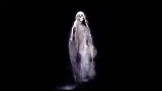 white bhoot | white ghost | @greensreen144
