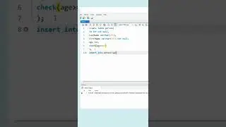 Add a CHECK Constraint in SQL! ✅