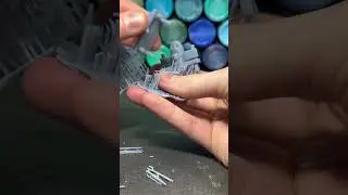 3d printed ghost minis! 