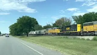 Route 66 Thru Rural Oklahoma