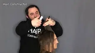 MEN'S SHAVE CUTTING FOR MIDDLE LENGTH.