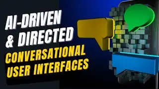 AI-driven (NLP) versus Directed Chatbots (Conversational User Interfaces)