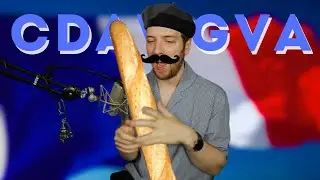CDawgVA Reaction To YouTube Dubbing His Video Into French