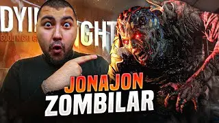 DYING LIGHT / JONAJON ZOMBILAR #1 / UZBEKCHA LETSPLAY