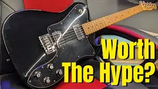 The Most UNDERRATED Squier Guitar! Telecaster Custom
