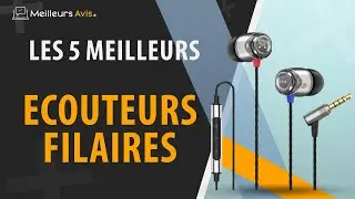 ⭐️ MEILLEURS ECOUTEURS FILAIRES  - Comparatif 2023