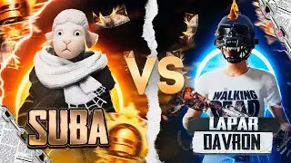 LAPAR | DAVRON🔥VS SUBA qoy🐑QONLI O’YIN🤩DO’STONA O’YIN❌AKA UKACHA O’YIN✅