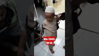 RAYYEN BERANGKAT NGAJI.PENGAN JADI TAHFIDZ QUR'AN #shorts