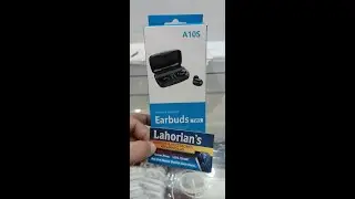 Earbuds TWS | A10S | Wireless Headset | TFA WFG