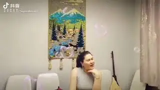 Кытайлык кыргыз кызы Таңнуру Мукамбет кызы