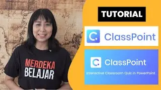 Ubah Slide PPT Jadi Slide Interaktif (word cloud, MC, video/audio upload) dengan ClassPoint