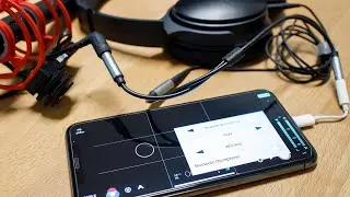 Unleash Your Audio Potential: Monitor Your Professional Microphone - iPhone Accessory
