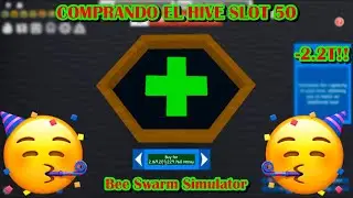 Bee Swarm Simulator Hive slot 50😁😁😁