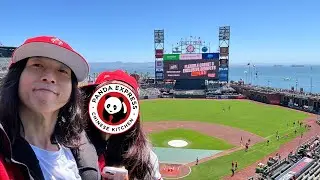 San Francisco Adventure!! My First Time Visiting Oracle Park