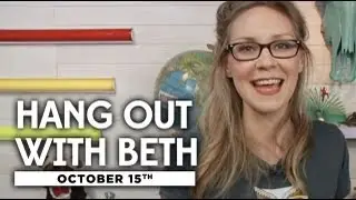 Hang out with Beth! - 10/15/12 (Full Ep)