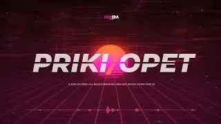 Priki - Opet (Official Lyrics Video)