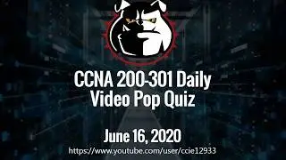 CCNA 200-301 Daily Pop Quiz:  Logging In (The Sequel)