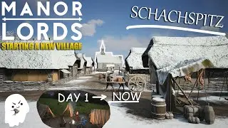 Starting a PRODUCTIVE Medieval Farming Village!!! | Manor Lords ep.5