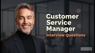 Top 5 Customer Service Manager Interview Questions [With Expert Answers]