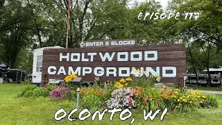 Holtwood Campground - Oconto, WI