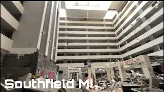 Exploring abandoned embassy suites hotel/everything left behind
