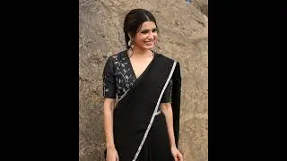 Celebrity style V neck blouse design ideas part-1|Reviews by somyaa