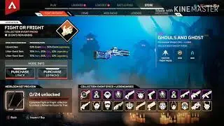 Apex Legends FRIGHT or FLIGHT ITEMS!
