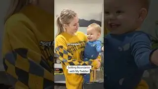 Setting Boundaries with Toddlers 