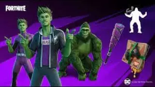 Teen Titans cup free rewards | Fortnite battle royale