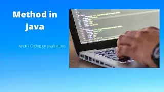 How to create method in java #JavaFeatures