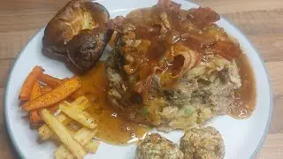 Bubble & Squeek | Boxing day dinner #cookwithme
