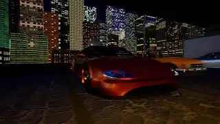 Unreal Engine 4 Parking Garage