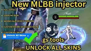 GS Tools !! MLBB INJECTOR 2026 | NO BAN | DOWNLOAD GS TOOLS!! How To install Michael Jackson skin...