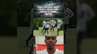 Eagles Defense In OTA's look Focused during practice: Philadelphia Eagles 