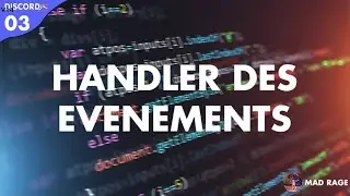 Event Handler - How to code a Discord bot with discord.js v14 #3