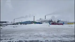 Поездка в Кайеркан и короткая прогулка по 5-му микрорайону, 04.05.2024г.