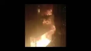 Пожар в Москве