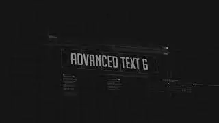 Advanced Text Maker | After Effects template