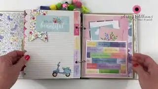 Everyday Magic Scrapbook Album Kit by Artsy Albums