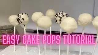 Easy Cake Pops Tutorial
