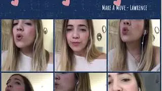 Acapella App Cover of Make A Move by Lawrence