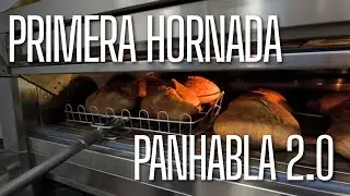 Primera hornada de panes en PANHABLA 2.0 con JaviHomeBaker