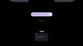 Search bar in Codewithjp 