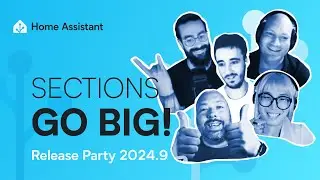 Home Assistant 2024.9 Release Party