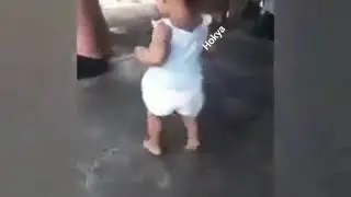 Video Lucu || Aseek Anak ini joget jaran goyang,  nella karisma