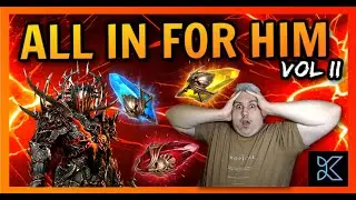 ALL IN FOR HIM - VOLUME  II - VULKANOS CHASE | RAID: Shadow Legends