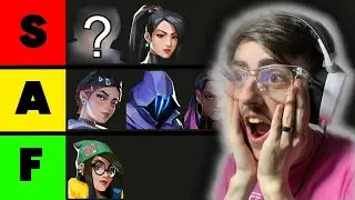 MOST **CONTROVERSIAL** VALORANT TIER LIST EVER MADE