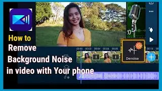 Remove Background Noise in Your Videos i click | PowerDirector audio editing 😍